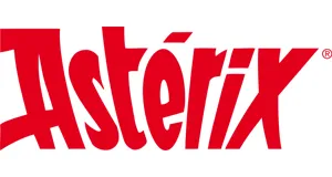 Asterix spardosen  logo