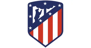 Atletico Madrid turnbeutel logo