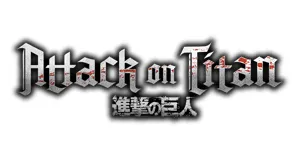 Attack on Titan plüsche logo