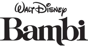 Bambi plüsche logo