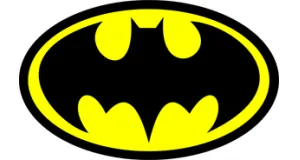 Batman kühlschrankmagneten logo