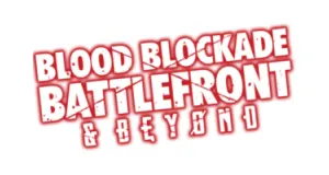 Blood Blockade Battlefront Produkte logo