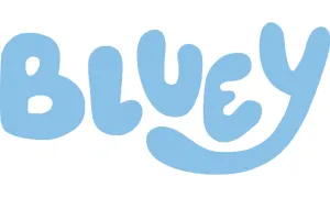 Bluey spiele logo