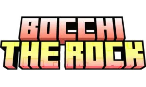Bocchi the Rock! zubehöre für actionfiguren logo