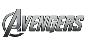 Marvel's The Avengers flaschen logo