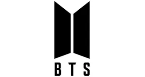 BTS schlüsselanhängern logo
