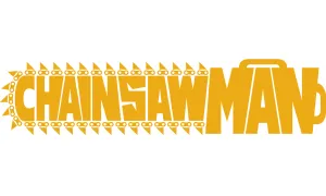 Chainsaw Man plakate logo