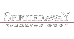 Spirited Away aufkleber logo