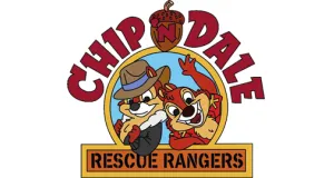 Chip and Dale taschen logo