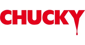 Chucky anstecknadeln logo