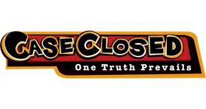 Case Closed schlüsselanhängern logo