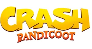 Crash Bandicoot plüsche logo