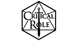 Critical Role plüsche logo