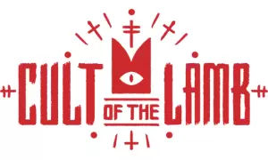 Cult of the Lamb plüsche logo
