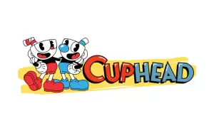 Cuphead plüsche logo