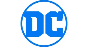 DC Comics beutel, behälter logo