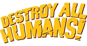 Destroy All Humans! Produkte logo