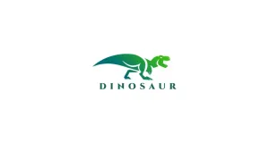 Dinosaur plüsche logo