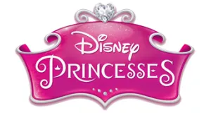Disney Princess beutel, behälter logo