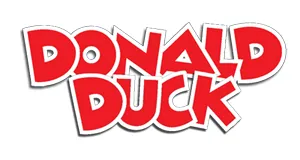 Donald Duck snack behälter logo