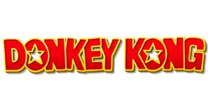 Donkey Kong plüsche logo