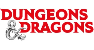 Dungeons & Dragons beutel, behälter logo