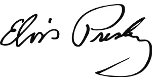 Elvis Presley tassen logo