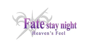 Fate/Stay Night Heavens Feel figuren logo
