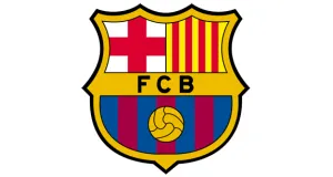 FC Barcelona geldbörsen logo