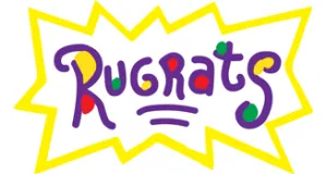 Rugrats taschen logo