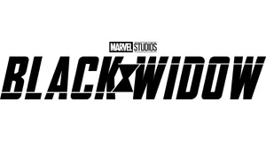 Black Widow anstecknadeln logo