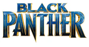 Black Panther zubehöre für spielekonsolen logo