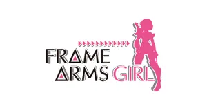 Frame Arms Girl figuren logo