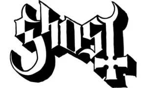 Ghost figuren logo