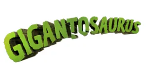 Gigantosaurus Produkte logo