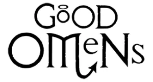 Good Omens Produkte Geschenke logo