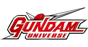 Gundam anstecknadeln logo