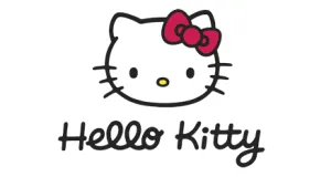 Hello Kitty tassen logo