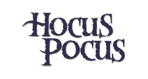 Hocus Pocus schlüsselanhängern logo