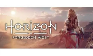 Horizon Forbidden West bücher logo