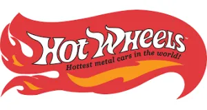 Hot Wheels snack behälter logo