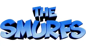 The Smurfs figuren logo