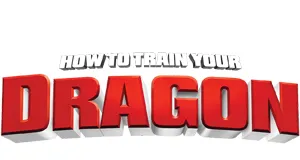 How to Train Your Dragon plüsche logo