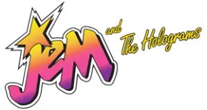Jem and the Holograms Produkte logo