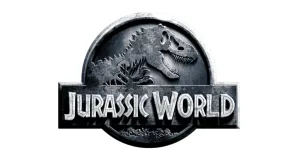 Jurassic World plakate logo