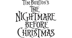 The Nightmare Before Christmas notizbücher logo