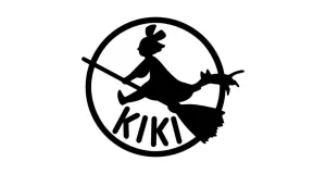 Kiki's Delivery Service snack behälter logo