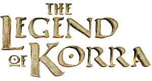 The Legend of Korra plüsche logo