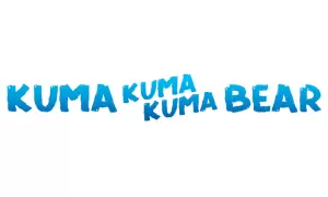 Kuma Kuma Kuma Bear Punch! figuren logo
