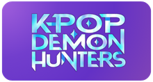 KPop Demon Hunters logo